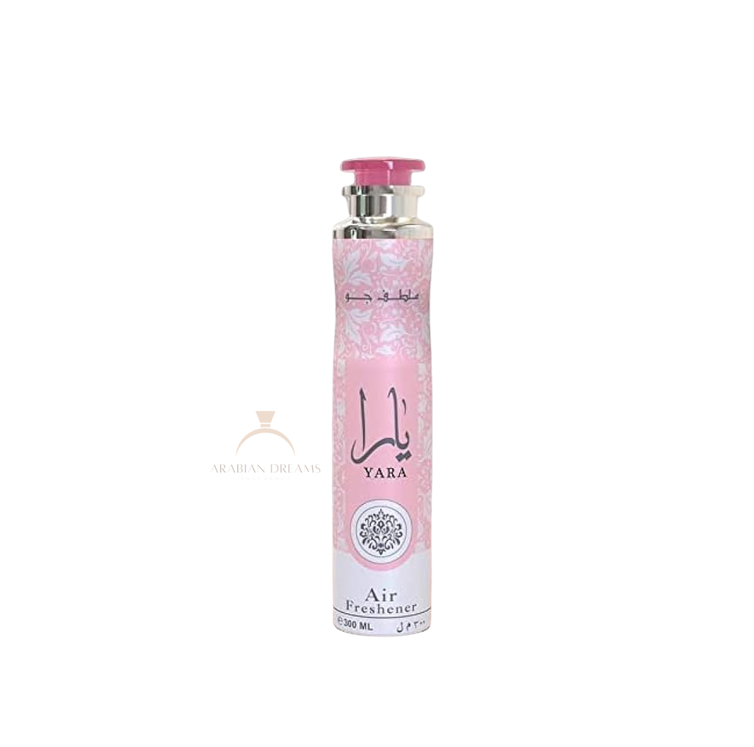 Yara Pink Freshener Lattafa Perfumes